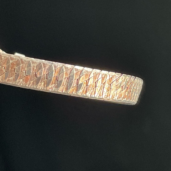 Vintage Milor Sterling Silver 925 bracelet bangle - Picture 4 of 12